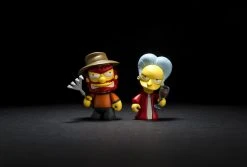 The Simpsons Treehouse Of Horror Blind Box Mini Figure Series By Kidrobot