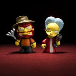 The Simpsons Treehouse Of Horror Blind Box Mini Figure Series By Kidrobot