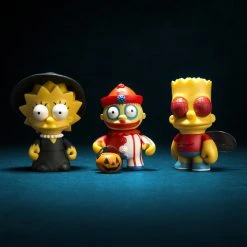 The Simpsons Treehouse Of Horror Blind Box Mini Figure Series By Kidrobot