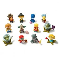The Simpsons Treehouse Of Horror Blind Box Mini Figure Series By Kidrobot