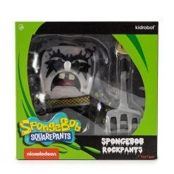 Nickelodeon SpongeBob RockPants Art Toy Figure By Kidrobot