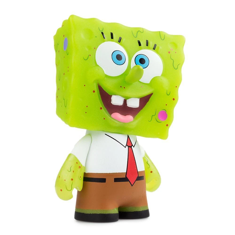 Nickelodeon Limited Edition Spongebob Squarepants Glow In The Dark 3" Mini Figure 3 Nickelodeon Limited Edition Spongebob Squarepants Glow In The Dark 3" Mini Figure