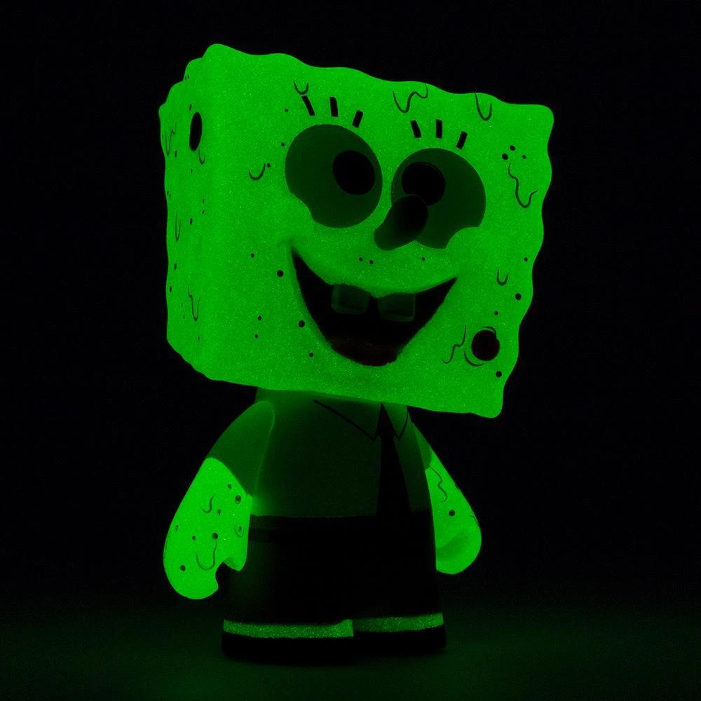 Nickelodeon Limited Edition Spongebob Squarepants Glow In The Dark 3" Mini Figure 2 Nickelodeon Limited Edition Spongebob Squarepants Glow In The Dark 3" Mini Figure