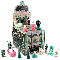 Stellar Dream Scouts Mini Art Figure Series By Tara McPherson