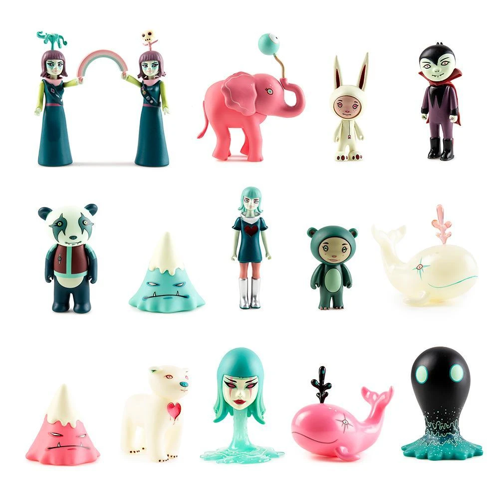Stellar Dream Scouts Mini Art Figure Series By Tara McPherson 2 Stellar Dream Scouts Mini Art Figure Series By Tara McPherson