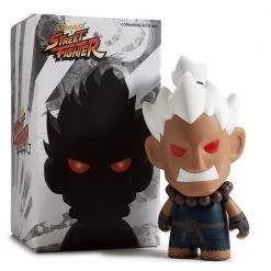 Capcom Street Fighter Akuma 7" White Art Figure