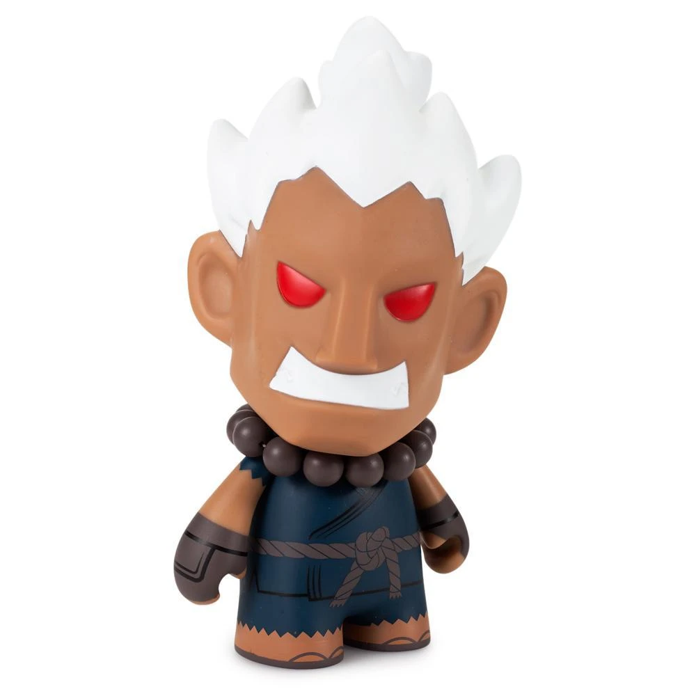 Capcom Street Fighter Akuma 7" White Art Figure 3 Capcom Street Fighter Akuma 7" White Art Figure