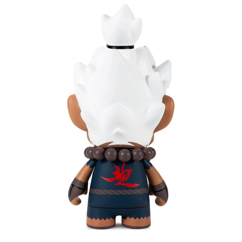 Capcom Street Fighter Akuma 7" White Art Figure 5 Capcom Street Fighter Akuma 7" White Art Figure