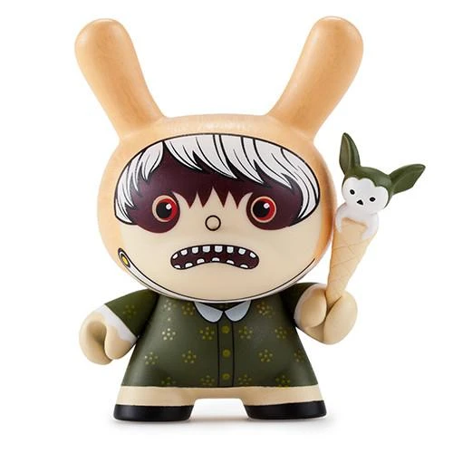 Double Parlor Sylvie 3" Dunny By Double Parlour DESIGNER ART TOYS 1 Double Parlor Sylvie 3" Dunny By Double Parlour DESIGNER ART TOYS