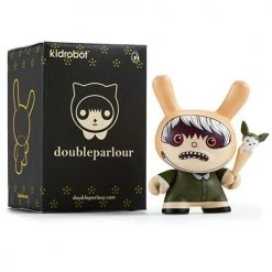 Double Parlor Sylvie 3" Dunny By Double Parlour DESIGNER ART TOYS 9 Double Parlor Sylvie 3