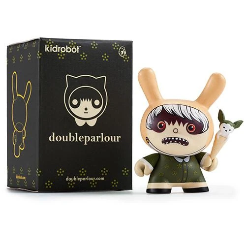 Double Parlor Sylvie 3" Dunny By Double Parlour DESIGNER ART TOYS 4 Double Parlor Sylvie 3" Dunny By Double Parlour DESIGNER ART TOYS