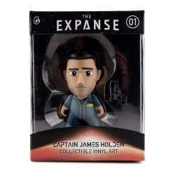 LICENSED TOYS & COLLECTIBLES The Expanse James Holden 5" Vinyl Figure