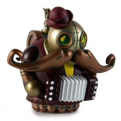 NEW RELEASES The Mechtorians Mini Art Figure Series By Doktor A