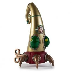 NEW RELEASES The Mechtorians Mini Art Figure Series By Doktor A