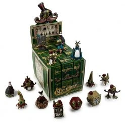 NEW RELEASES The Mechtorians Mini Art Figure Series By Doktor A