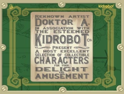 NEW RELEASES The Mechtorians Mini Art Figure Series By Doktor A