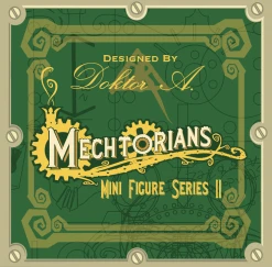 NEW RELEASES The Mechtorians Mini Art Figure Series By Doktor A