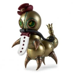 NEW RELEASES The Mechtorians Mini Art Figure Series By Doktor A