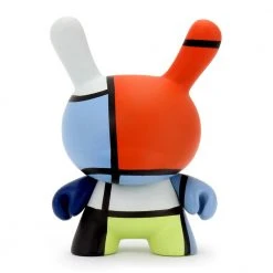NEW RELEASES The Met 3-Inch Showpiece Dunny - Mondrian Composition
