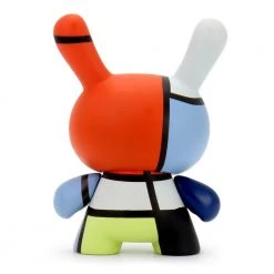 NEW RELEASES The Met 3-Inch Showpiece Dunny - Mondrian Composition