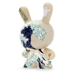 NEW RELEASES The Met 20-Inch Foundation Dunny - Hokusai Great Wave - Limited Edition Of 200 (PRE-ORDER)