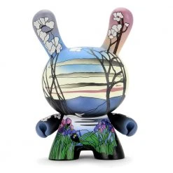 The Met 8-Inch Masterpiece Dunny - Louis C. Tiffany Magnolias And Irises NEW RELEASES