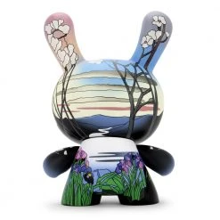 The Met 8-Inch Masterpiece Dunny - Louis C. Tiffany Magnolias And Irises NEW RELEASES