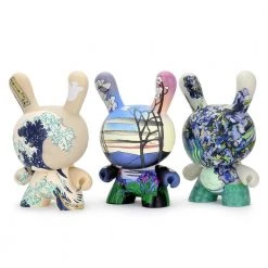 The Met 8-Inch Masterpiece Dunny - Louis C. Tiffany Magnolias And Irises NEW RELEASES