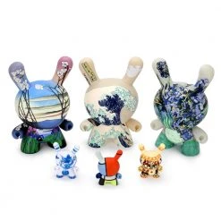 The Met 8-Inch Masterpiece Dunny - Van Gogh Irises NEW RELEASES