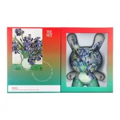 The Met 8-Inch Masterpiece Dunny - Van Gogh Irises NEW RELEASES