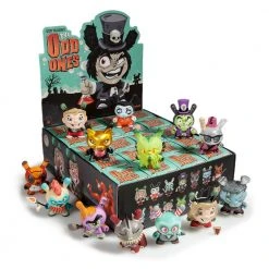The Odd Ones 3" Blind Box Dunny Series By Scott Tolleson
