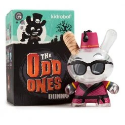The Odd Ones 3" Blind Box Dunny Series By Scott Tolleson
