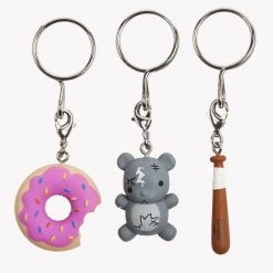 The Simpsons The Simpson's 25th Anniversary Keychain Series LICENSED TOYS & COLLECTIBLES