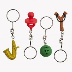 The Simpsons The Simpson's 25th Anniversary Keychain Series LICENSED TOYS & COLLECTIBLES