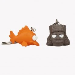 The Simpsons The Simpson's 25th Anniversary Keychain Series LICENSED TOYS & COLLECTIBLES