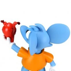 NEW RELEASES The Simpsons Itchy And Scratchy Vinyl Art Figure - My Bloody Valentine Edition