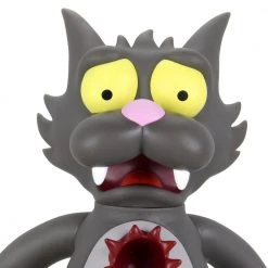NEW RELEASES The Simpsons Itchy And Scratchy Vinyl Art Figure - My Bloody Valentine Edition