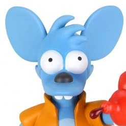 NEW RELEASES The Simpsons Itchy And Scratchy Vinyl Art Figure - My Bloody Valentine Edition