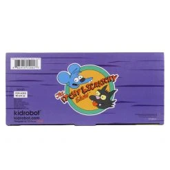 NEW RELEASES The Simpsons Itchy And Scratchy Vinyl Art Figure - My Bloody Valentine Edition