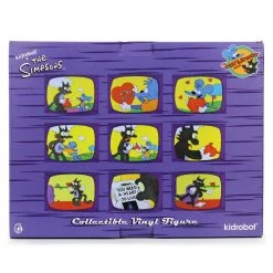 NEW RELEASES The Simpsons Itchy And Scratchy Vinyl Art Figure - My Bloody Valentine Edition