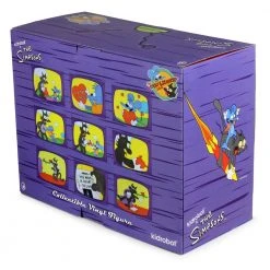 NEW RELEASES The Simpsons Itchy And Scratchy Vinyl Art Figure - My Bloody Valentine Edition