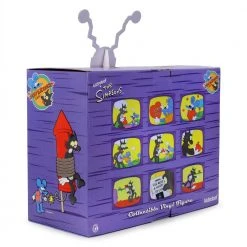 NEW RELEASES The Simpsons Itchy And Scratchy Vinyl Art Figure - My Bloody Valentine Edition