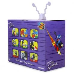 NEW RELEASES The Simpsons Itchy And Scratchy Vinyl Art Figure - My Bloody Valentine Edition