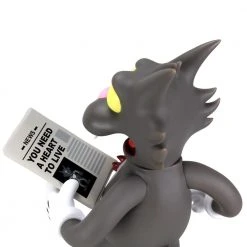 NEW RELEASES The Simpsons Itchy And Scratchy Vinyl Art Figure - My Bloody Valentine Edition