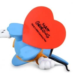 NEW RELEASES The Simpsons Itchy And Scratchy Vinyl Art Figure - My Bloody Valentine Edition