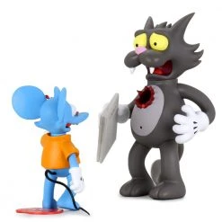 NEW RELEASES The Simpsons Itchy And Scratchy Vinyl Art Figure - My Bloody Valentine Edition