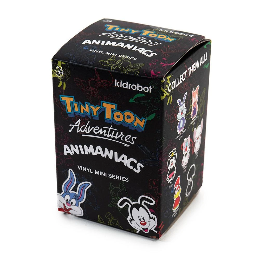 Warner Bros. NEW RELEASES Tiny Toon Adventures & Animaniacs Mini Figure Series By Kidrobot 18 Warner Bros. NEW RELEASES Tiny Toon Adventures & Animaniacs Mini Figure Series By Kidrobot