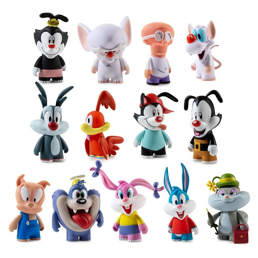 Warner Bros. NEW RELEASES Tiny Toon Adventures & Animaniacs Mini Figure Series By Kidrobot 19 Warner Bros. NEW RELEASES Tiny Toon Adventures & Animaniacs Mini Figure Series By Kidrobot