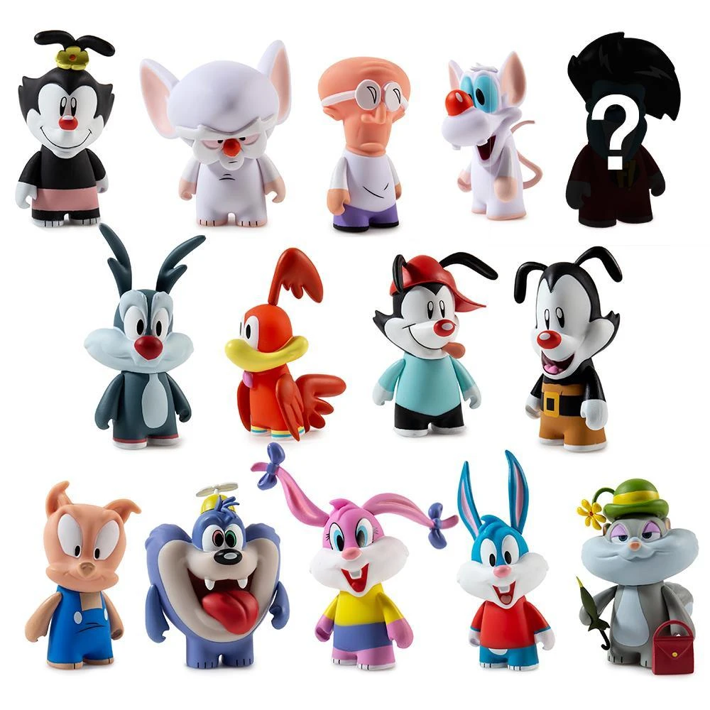 Warner Bros. NEW RELEASES Tiny Toon Adventures & Animaniacs Mini Figure Series By Kidrobot 1 Warner Bros. NEW RELEASES Tiny Toon Adventures & Animaniacs Mini Figure Series By Kidrobot