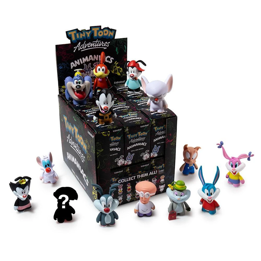 Warner Bros. NEW RELEASES Tiny Toon Adventures & Animaniacs Mini Figure Series By Kidrobot 2 Warner Bros. NEW RELEASES Tiny Toon Adventures & Animaniacs Mini Figure Series By Kidrobot